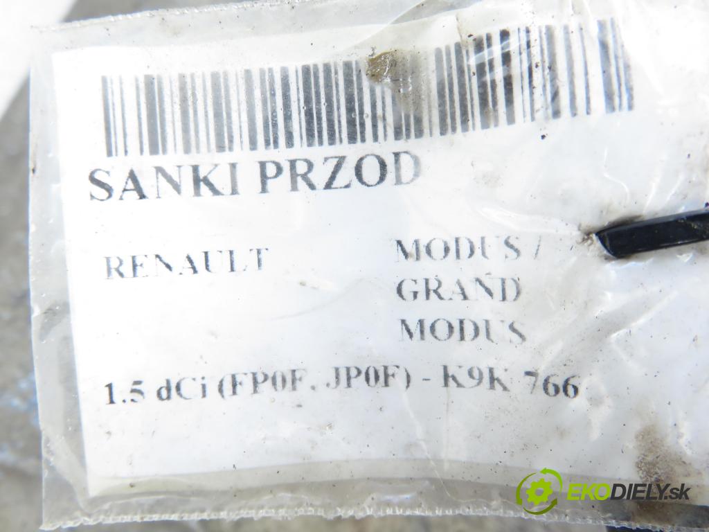 RENAULT MODUS / GRAND MODUS (F/JP0_) MINIVAN 2010 63,00 1.5 dCi (FP0F, JP0F) - K9K 766 1461,00 PŘEDNÍ:
