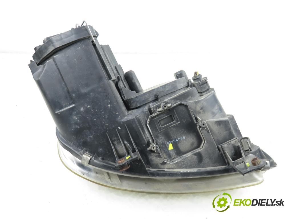 VW TOURAN (1T1, 1T2) MINIVAN 2004 74,00 1.9 TDI PD 100 - AVQ 1896,00 světlo LP