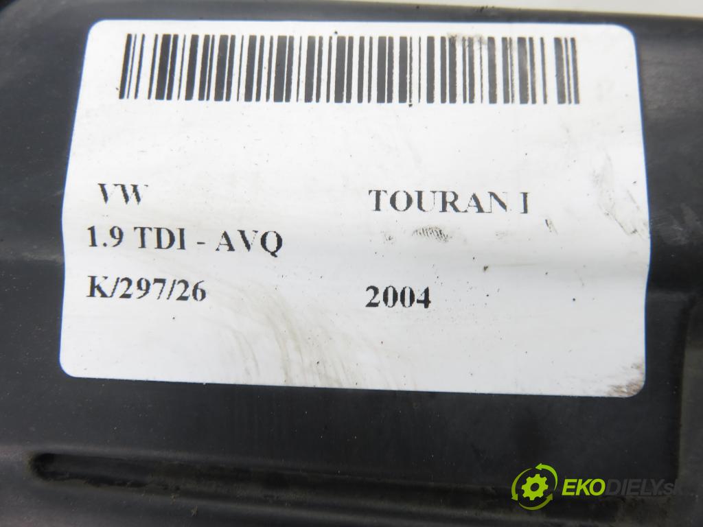 VW TOURAN (1T1, 1T2) MINIVAN 2004 74,00 1.9 TDI PD 100 - AVQ 1896,00 Svetlo LP 0301205202