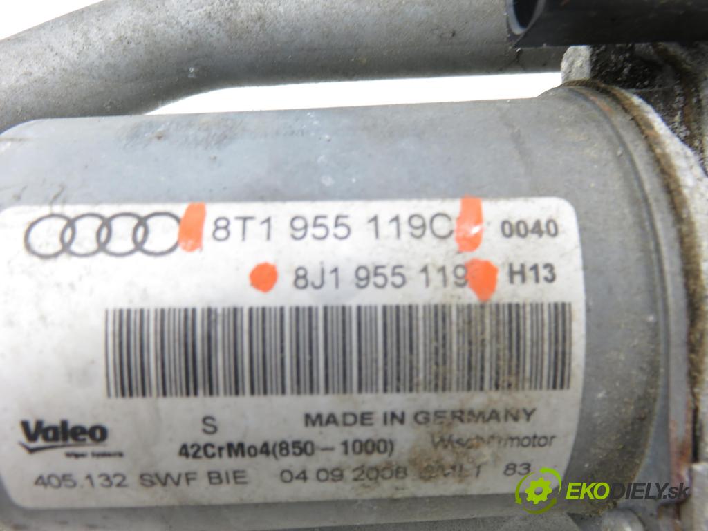 AUDI A5 (8T3) COUPE 2009 140,00 2.7 TDI - CGKA 2698,00 MECHANISMUS/ motorek stěračů 8T1955119C ; 8T1955119