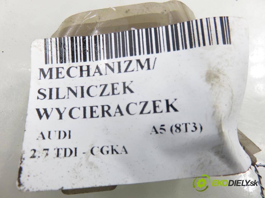 AUDI A5 (8T3) COUPE 2009 140,00 2.7 TDI - CGKA 2698,00 MECHANISMUS/ motorek stěračů 8T1955119C ; 8T1955119
