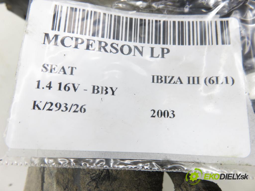 SEAT IBIZA III (6L1) HB 2003 55,00 1.4 16V - BBY 1390,00 Tlmič LP