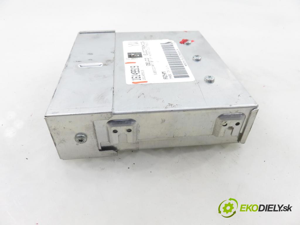 OPEL ASTRA F (T92) HB 1992 44,00 1.4 i 60 - C 14 NZ 1389,00 Riadiaca jednotka Motor 16149919