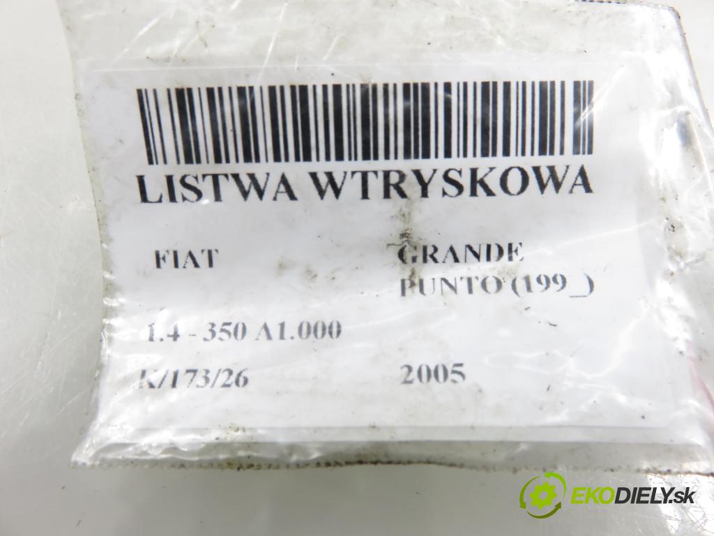 FIAT GRANDE PUNTO (199_) HB 2005 57,00 1.4 - 350 A1.000 1368,00 Lišta vstrekovacia IWP160 (Vstrekovacia lišta)