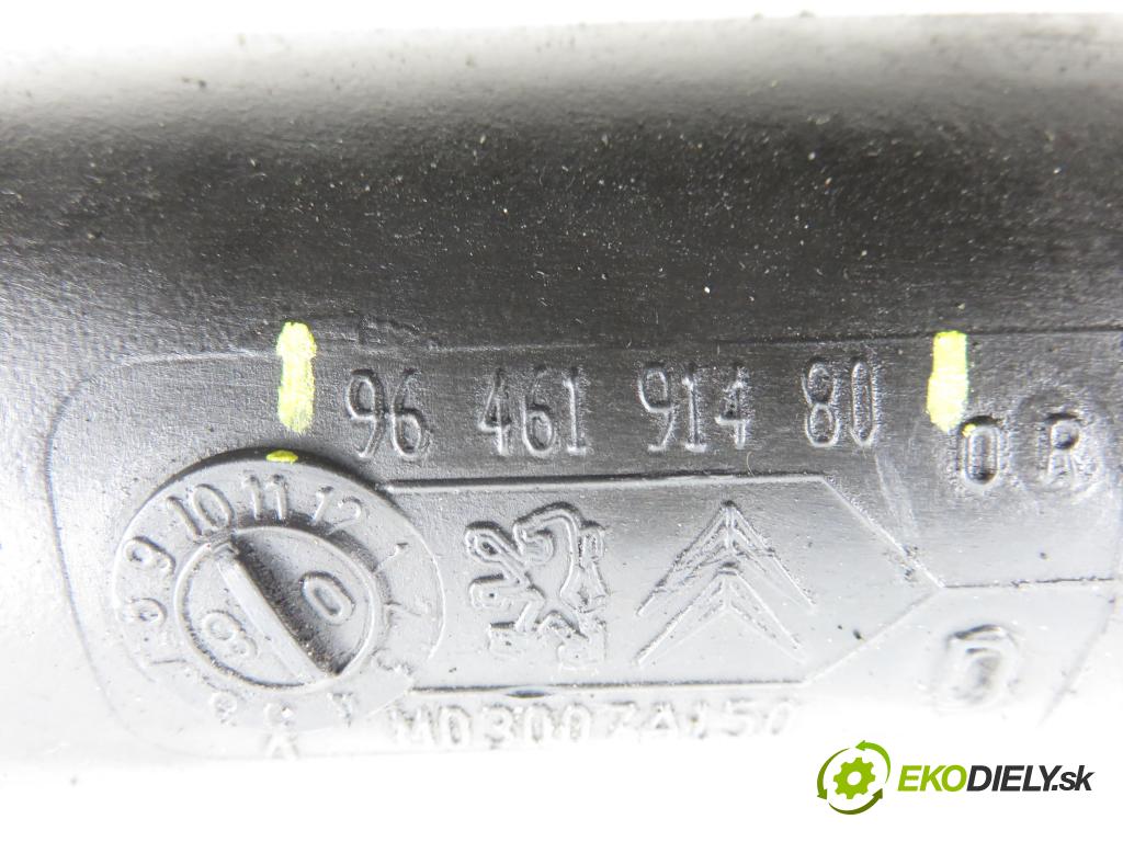 CITROEN C5 III Break (RW_) KOMBI 2008 150,00 2.7 HDi - UHZ (DT17BTED4) 2720,00 Rúra intercoolera turba 9646191480