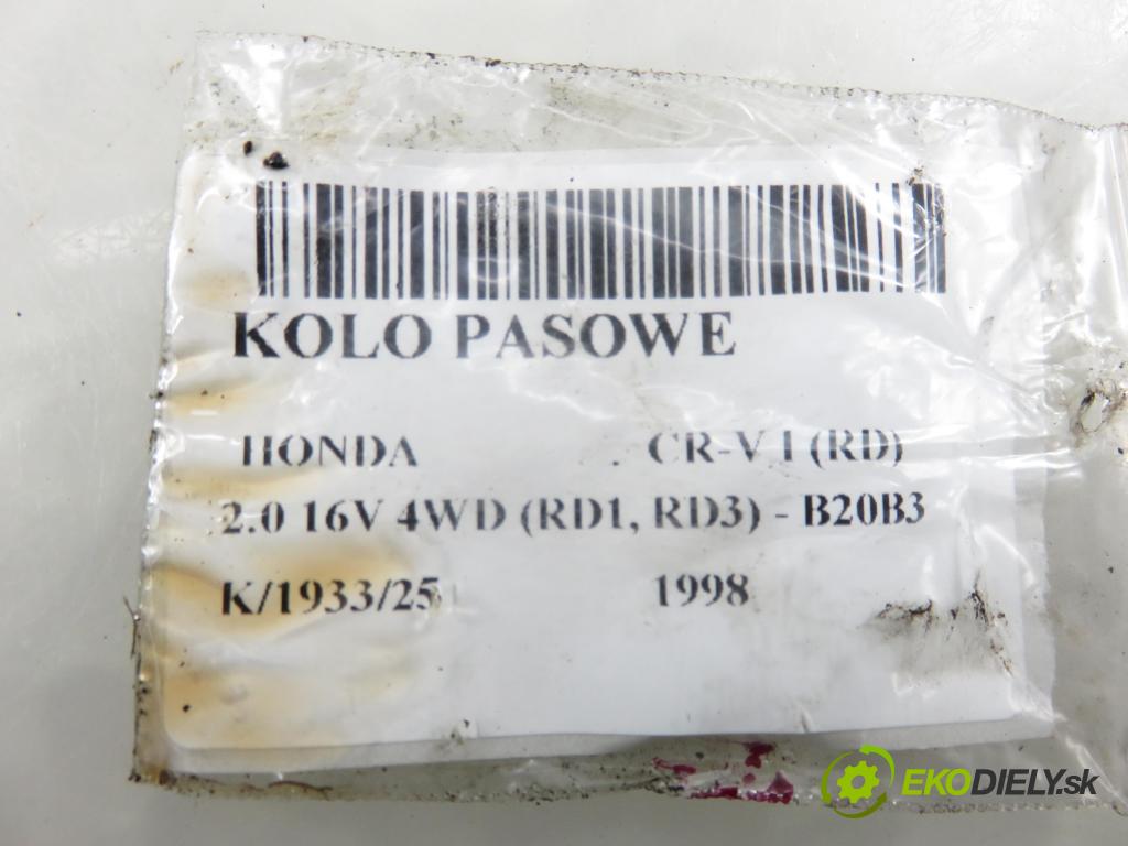 HONDA CR-V I (RD) SUV 1998 94,00 2.0 16V 4WD (RD1, RD3) - B20B3 1972,00 řemenice kolová
