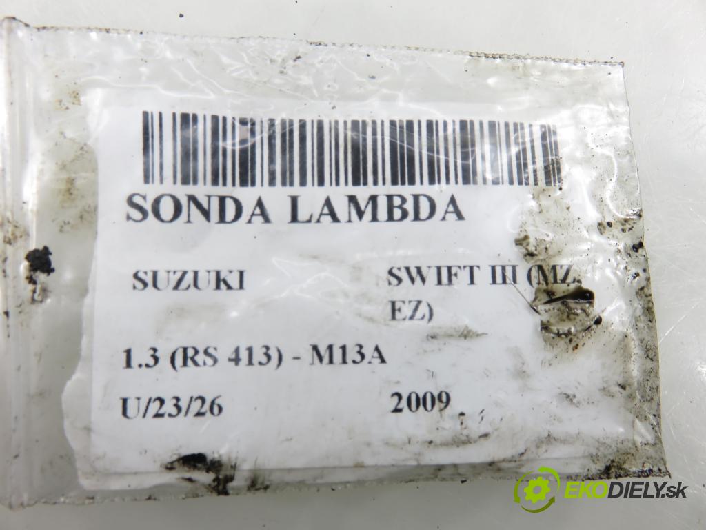 SUZUKI SWIFT III (MZ, EZ) HB 2009 68,00 1.3 92 - M13A 1328,00 sonda lambda 1491009022 (Lambda sonda)