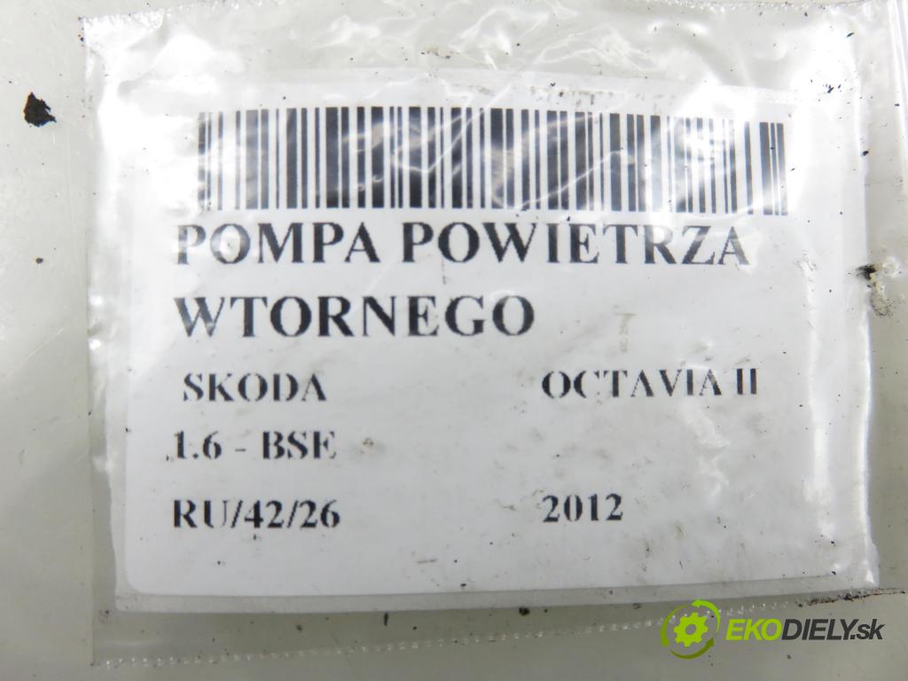 SKODA OCTAVIA II (1Z3) LIFTBACK 2012 75,00 1.6 - BSE 1595,00 pumpa vzduchu 06A959253E ; 72273813 ; 06A131333C