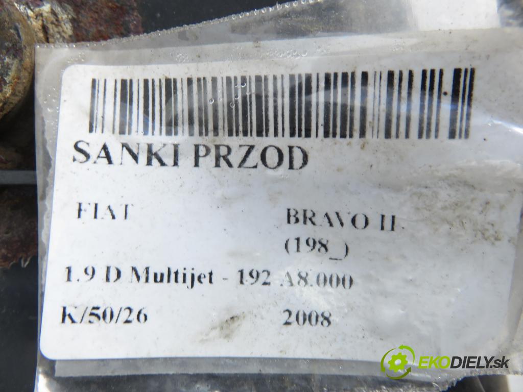 FIAT BRAVO II (198_) HB 2008 88,00 1.9 D Multijet - 192 A8.000 1910,00 PŘEDNÍ: