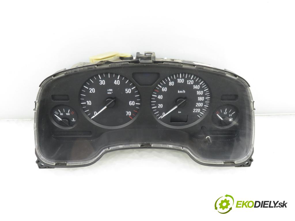 OPEL ASTRA G liftback (T98) HB 2002 62,00 1.6 8V - Z 16 SE 1598,00 Prístrojovka elektrický 24451504ZL