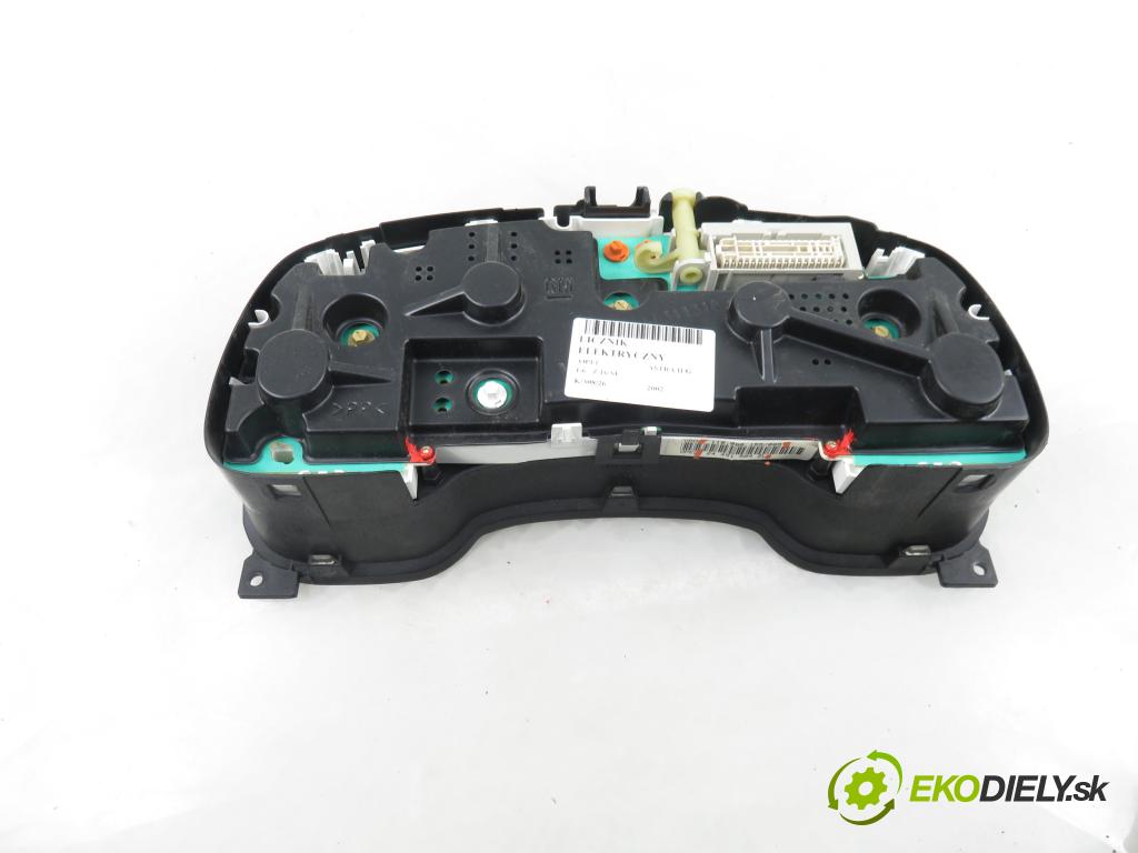 OPEL ASTRA G liftback (T98) HB 2002 62,00 1.6 8V - Z 16 SE 1598,00 Prístrojovka elektrický 24451504ZL