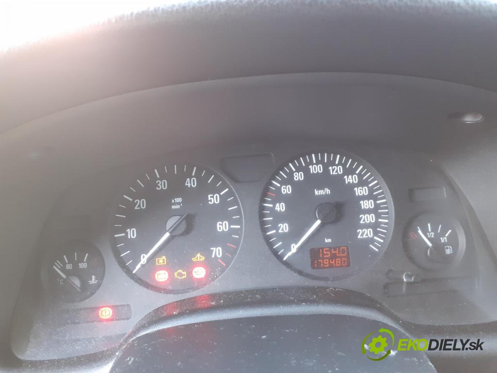 OPEL ASTRA G liftback (T98) HB 2002 62,00 1.6 8V - Z 16 SE 1598,00 Prístrojovka elektrický 24451504ZL