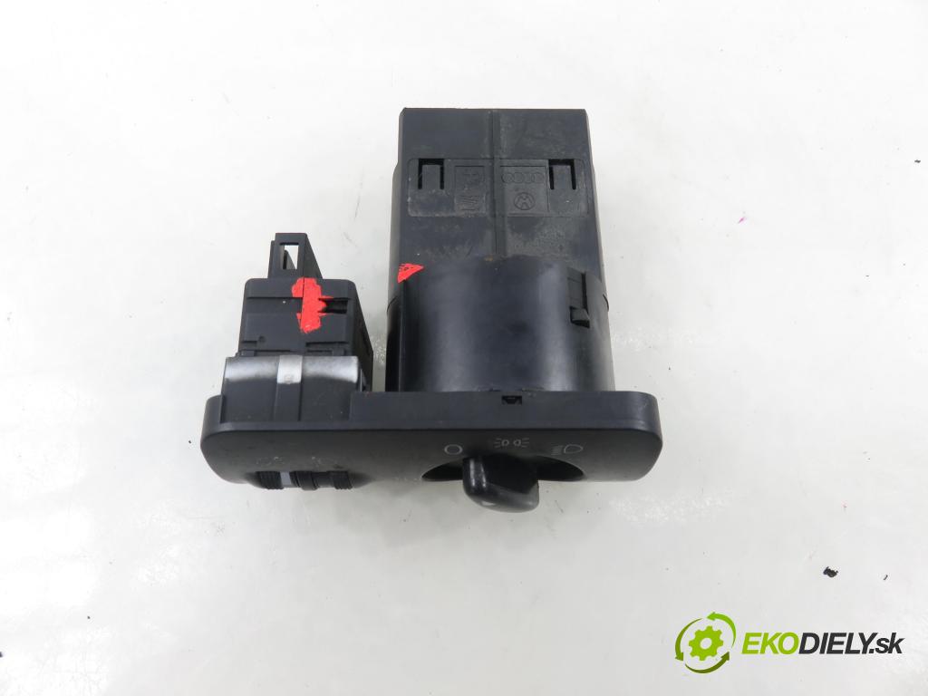 SEAT LEON (1M1) HB 2002 81,00 1.9 TDI 110 - ASV 1896,00 prepínač svetlá 1M1941531L