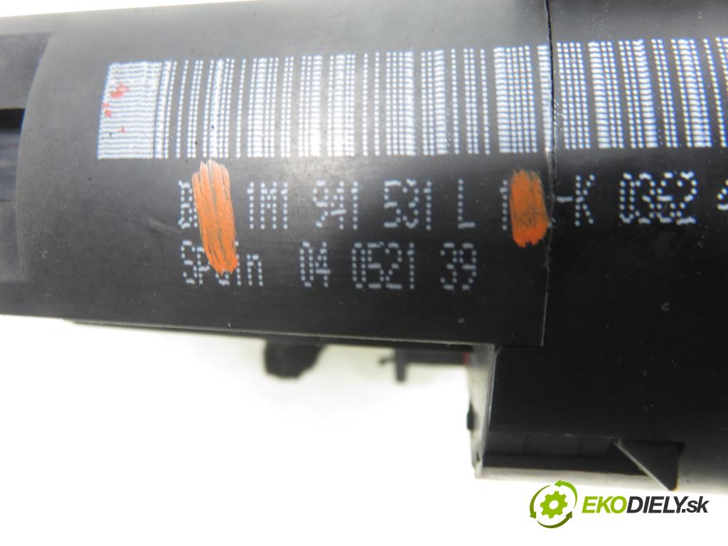 SEAT LEON (1M1) HB 2002 81,00 1.9 TDI 110 - ASV 1896,00 prepínač svetlá 1M1941531L