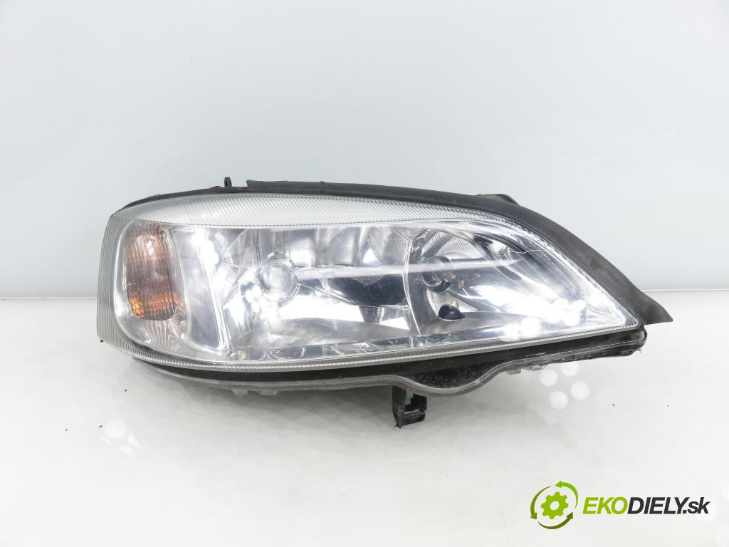 OPEL ASTRA G liftback (T98) HB 2002 62,00 1.6 8V - Z 16 SE 1598,00 světlo PP 