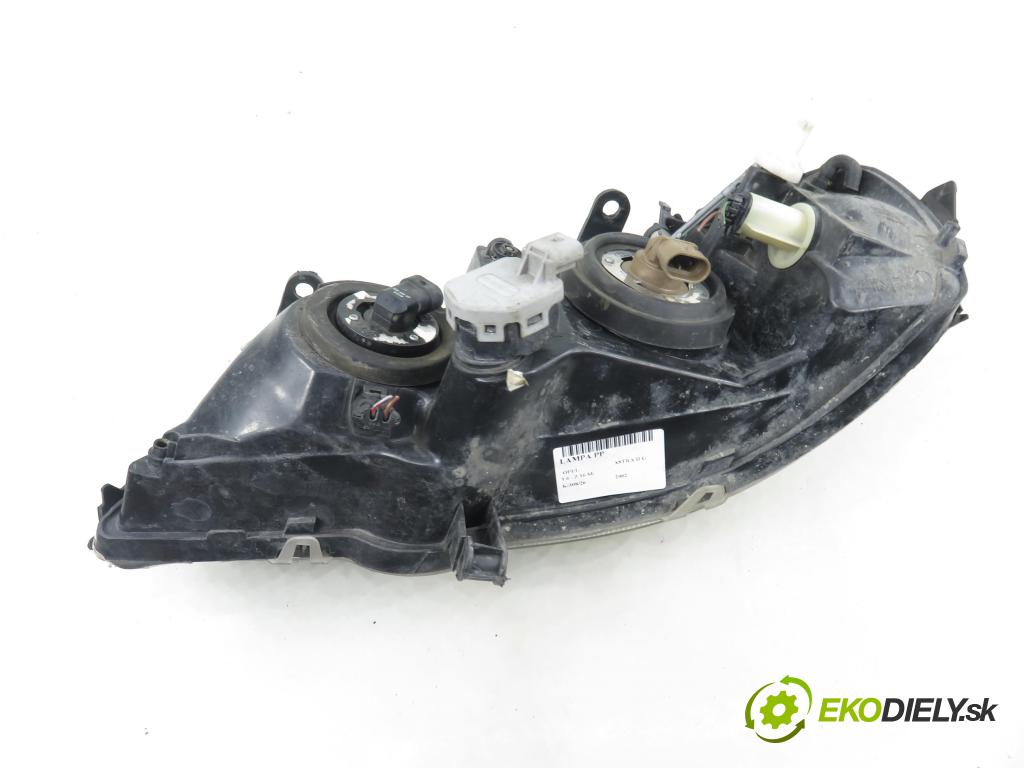 OPEL ASTRA G liftback (T98) HB 2002 62,00 1.6 8V - Z 16 SE 1598,00 Svetlo PP