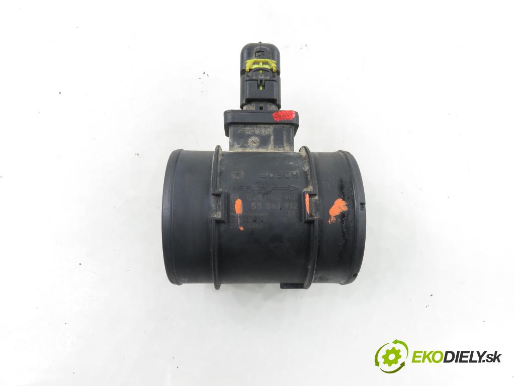 OPEL CORSA D (S07) HB 2010 70,00 1.3 CDTI - Z 13 DTE 1248,00 váha vzduchu vzduchu 55561912 ; 0281002940