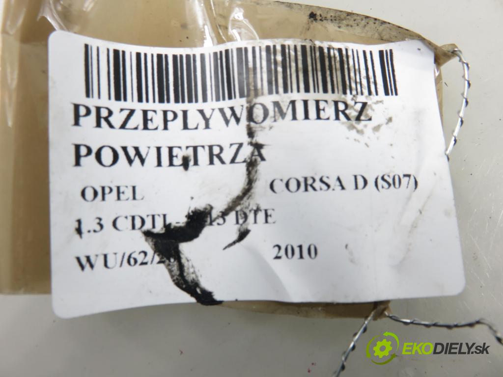 OPEL CORSA D (S07) HB 2010 70,00 1.3 CDTI - Z 13 DTE 1248,00 váha vzduchu vzduchu 55561912 ; 0281002940