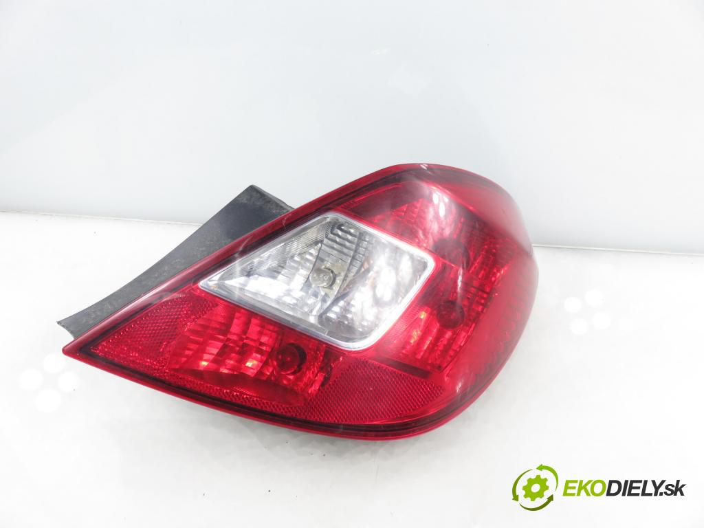 OPEL CORSA D (S07) HB 2010 70,00 1.3 CDTI - Z 13 DTE 1248,00 Svetlo pravé zadné 13269051