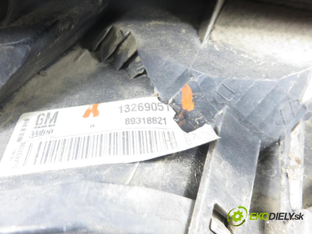 OPEL CORSA D (S07) HB 2010 70,00 1.3 CDTI - Z 13 DTE 1248,00 Svetlo pravé zadné 13269051