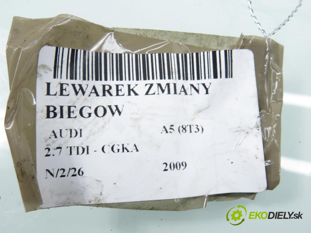 AUDI A5 (8T3) COUPE 2009 140,00 2.7 TDI - CGKA 2698,00 ZVEDÁK: 8K0711406 ; 8K0711271D ; 8K0711025K