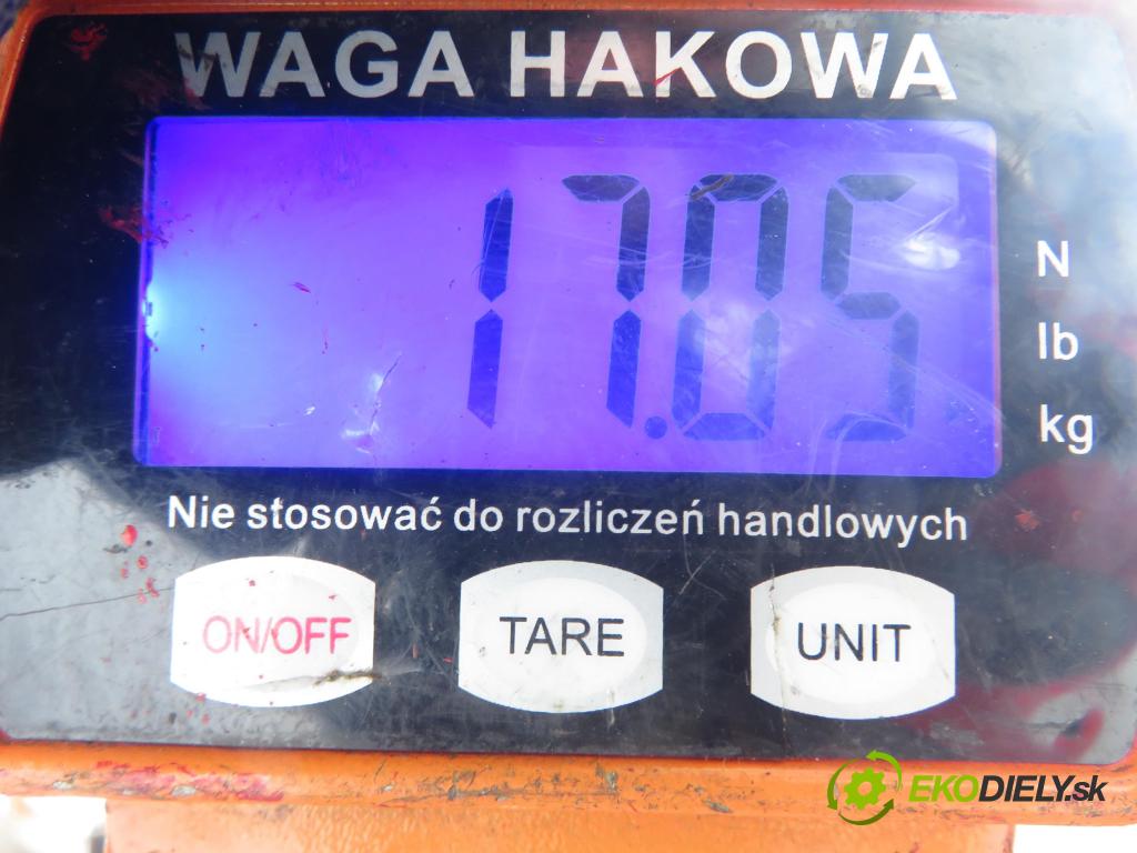 CITROEN C3 II (SC_) HB 2012 50,00 1.0 VTi 68 - ZMZ (EB0) 999,00 PŘEDNÍ: