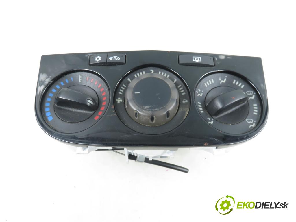 OPEL CORSA D (S07) HB 2010 70,00 1.3 CDTI - Z 13 DTE 1248,00 Panel kúrenia KLIMATRONIK 466119570