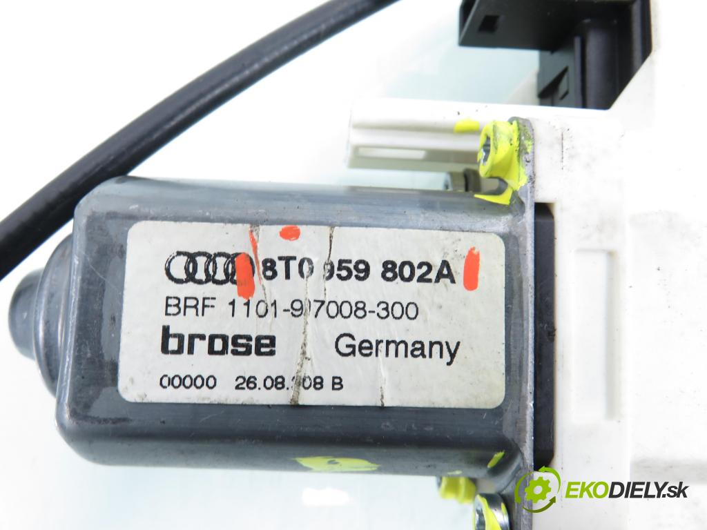 AUDI A5 (8T3) COUPE 2009 140,00 2.7 TDI - CGKA 2698,00 mechanismus oken PPE 3D 8T0959802A