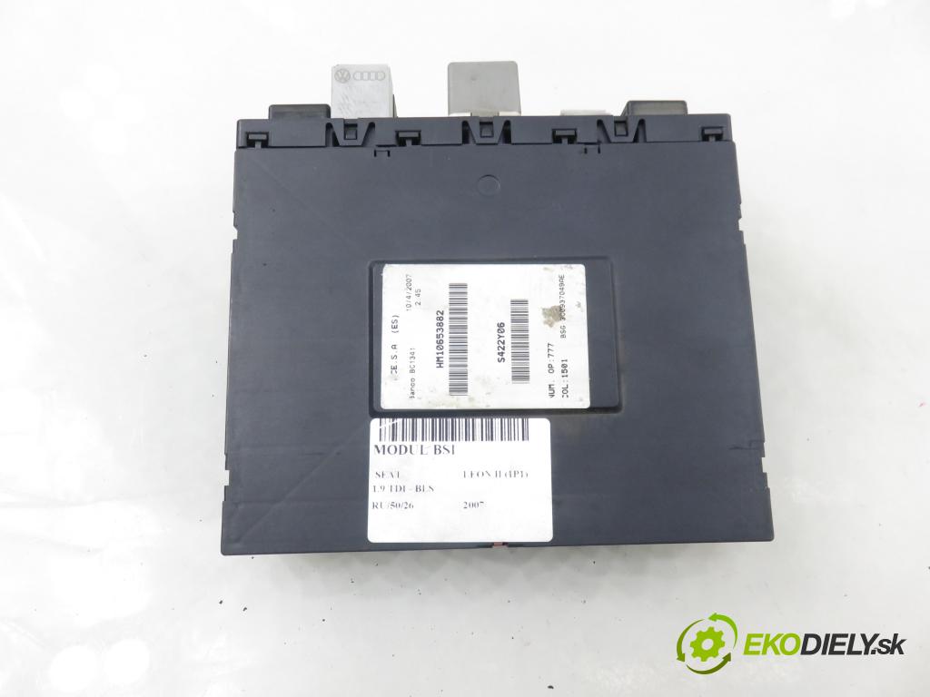 SEAT LEON (1P1) HB 2007 77,00 1.9 TDI - BLS 1896,00 MODUL BSI 3C0937049AE