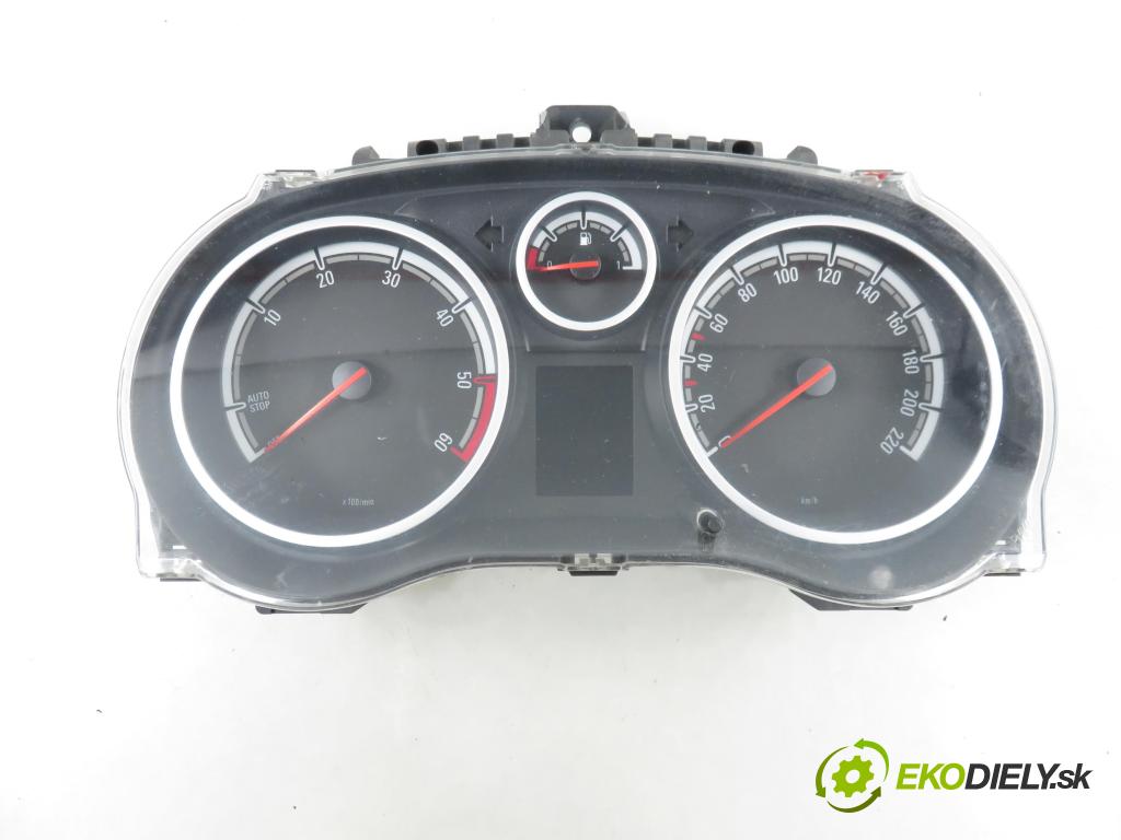 OPEL CORSA D (S07) HB 2010 70,00 1.3 CDTI - Z 13 DTE 1248,00 Prístrojovka elektrický P0013316504QZ