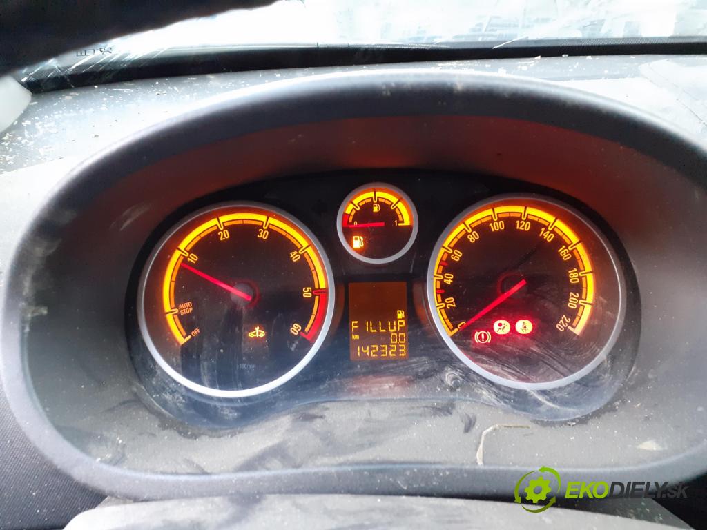 OPEL CORSA D (S07) HB 2010 70,00 1.3 CDTI - Z 13 DTE 1248,00 Prístrojovka elektrický P0013316504QZ