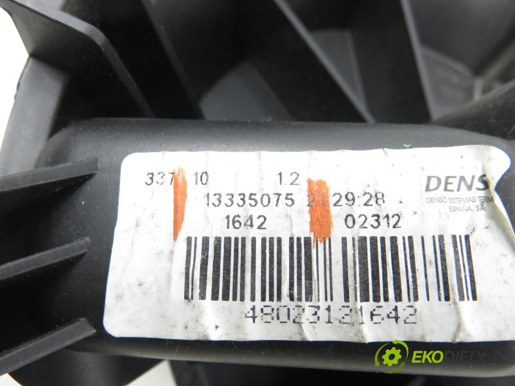 OPEL CORSA D (S07) HB 2010 70,00 1.3 CDTI - Z 13 DTE 1248,00 Ventilátor vetráku 13335075