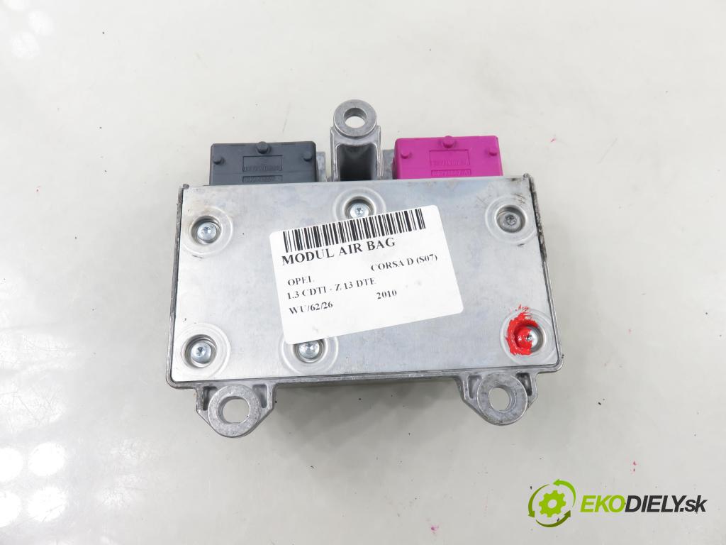 OPEL CORSA D (S07) HB 2010 70,00 1.3 CDTI - Z 13 DTE 1248,00 MODUL air BAG 13283820