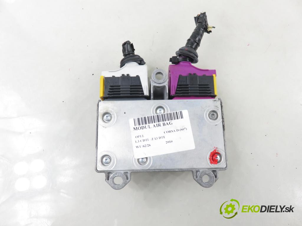 OPEL CORSA D (S07) HB 2010 70,00 1.3 CDTI - Z 13 DTE 1248,00 MODUL air BAG 13283820