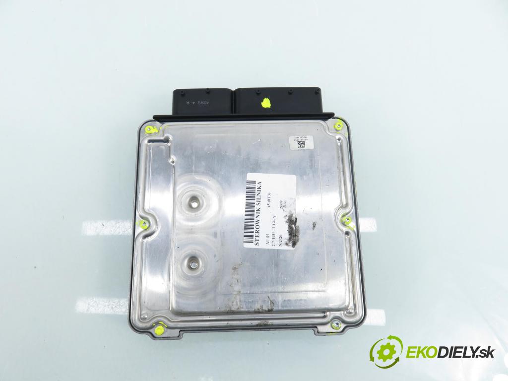 AUDI A5 (8T3) COUPE 2009 140,00 2.7 TDI - CGKA 2698,00 řídící jednotka motora 8K1907401B ; 0281015032