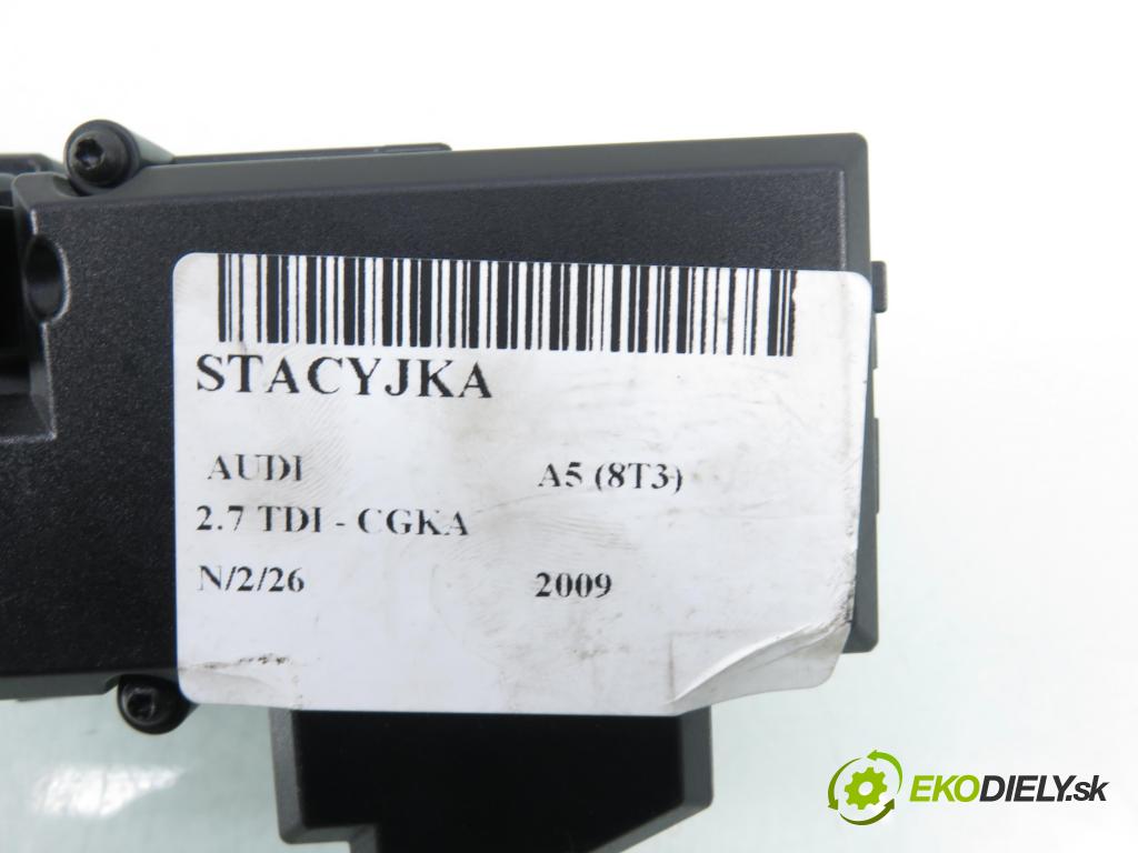 AUDI A5 (8T3) COUPE 2009 140,00 2.7 TDI - CGKA 2698,00 spinačka 8K0909131C (Spínacia skrinka)