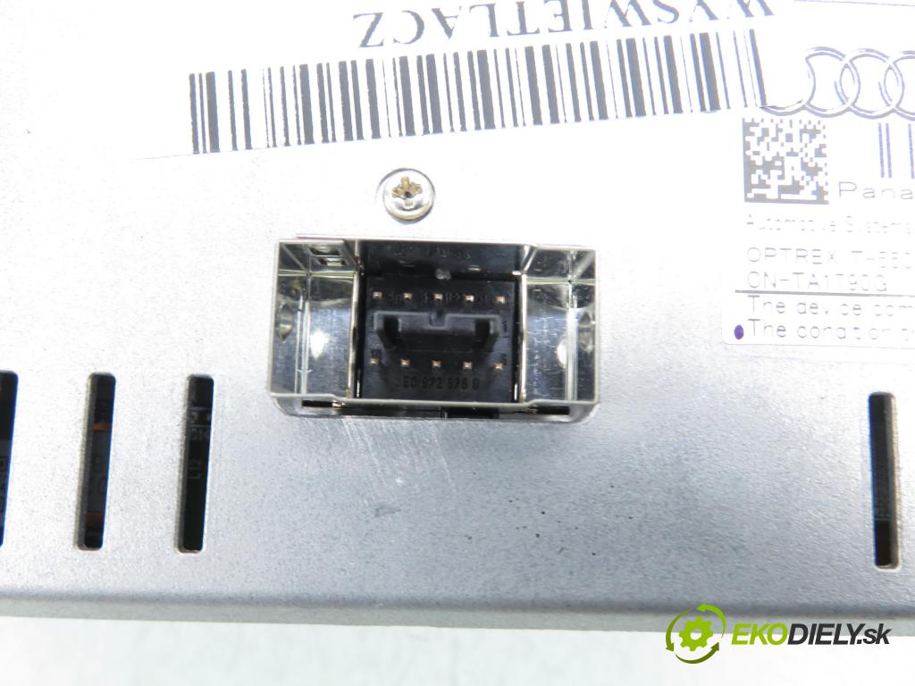 AUDI A5 (8T3) COUPE 2009 140,00 2.7 TDI - CGKA 2698,00 ZOBRAZIT: 8T0919603A