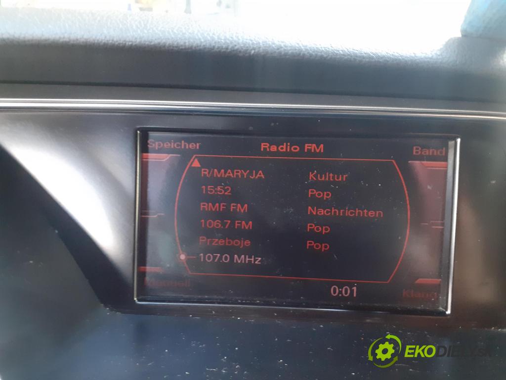 AUDI A5 (8T3) COUPE 2009 140,00 2.7 TDI - CGKA 2698,00 ZOBRAZIT: 8T0919603A