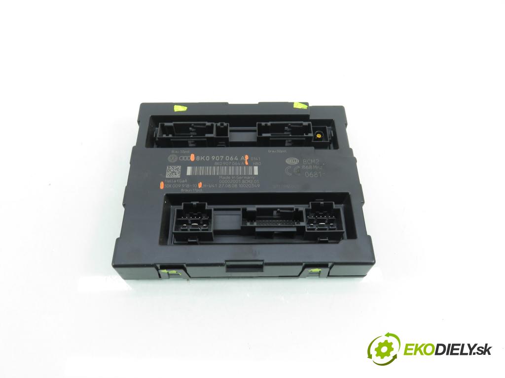 AUDI A5 (8T3) COUPE 2009 140,00 2.7 TDI - CGKA 2698,00 MODUL komfortu 8K0907064A ; 5DK00991810
