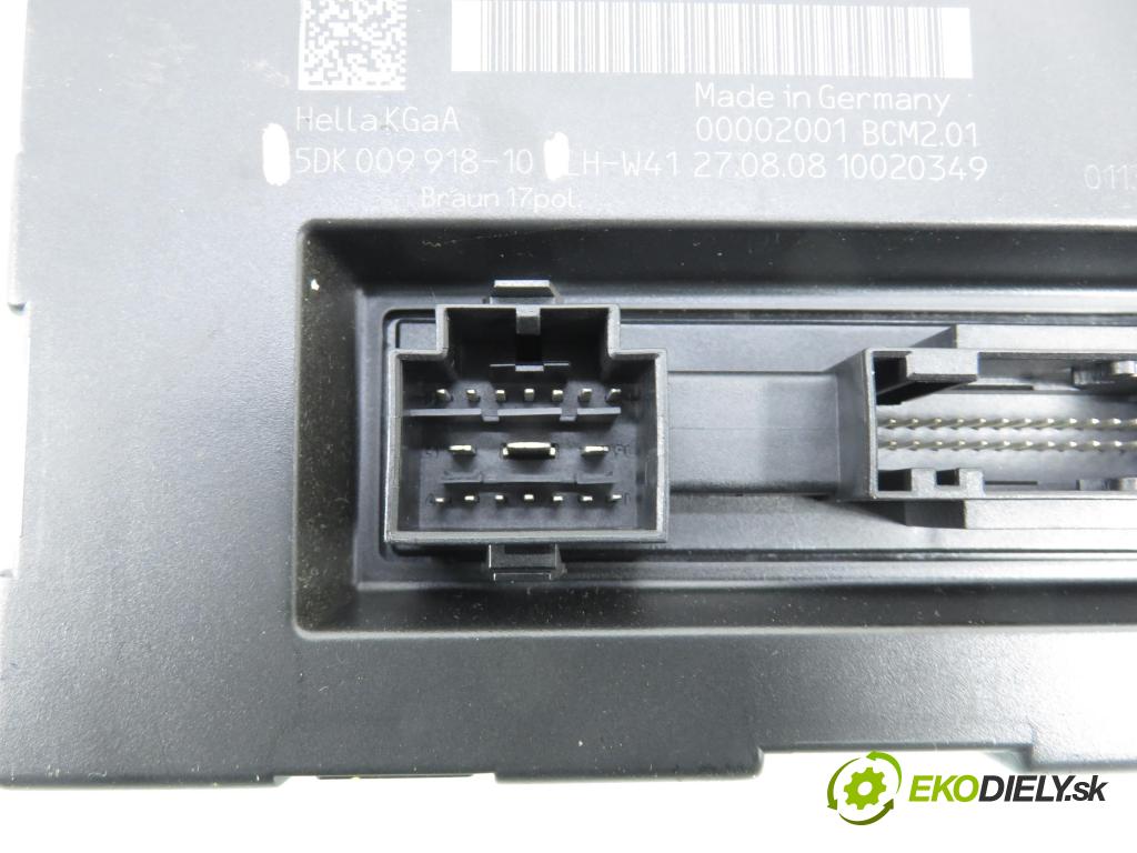 AUDI A5 (8T3) COUPE 2009 140,00 2.7 TDI - CGKA 2698,00 MODUL komfortu 8K0907064A ; 5DK00991810