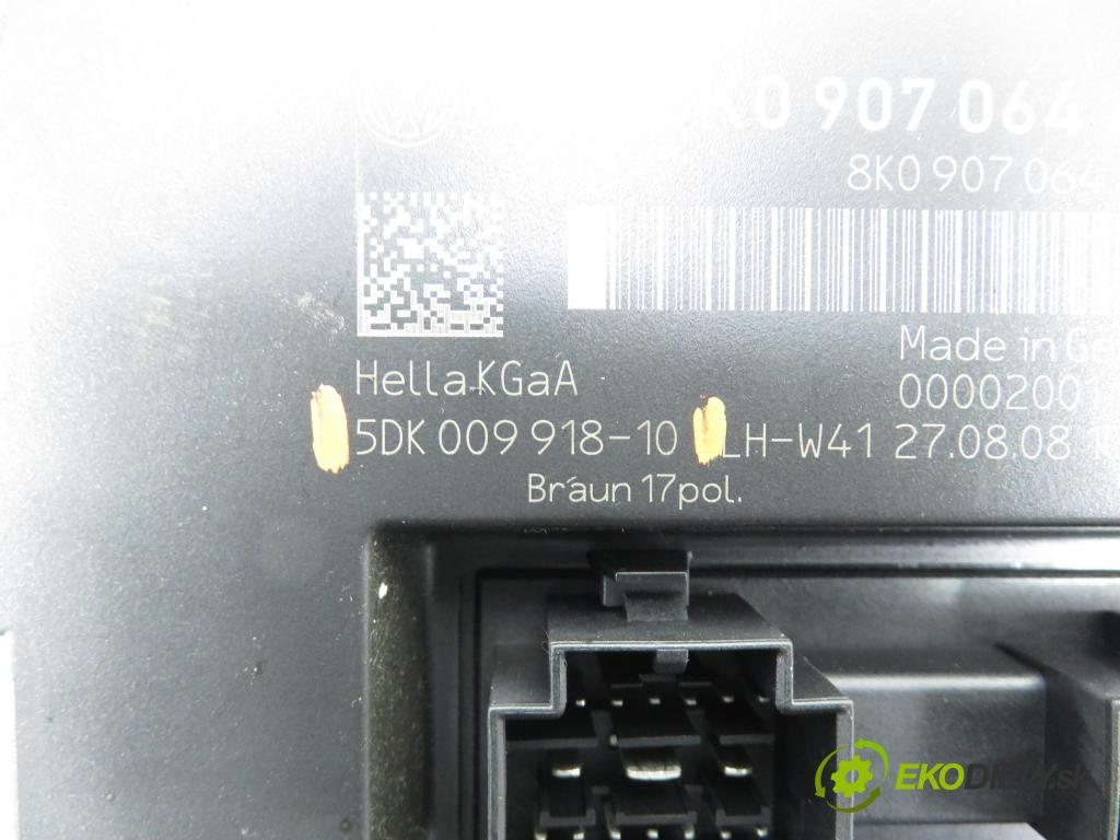 AUDI A5 (8T3) COUPE 2009 140,00 2.7 TDI - CGKA 2698,00 MODUL komfortu 8K0907064A ; 5DK00991810