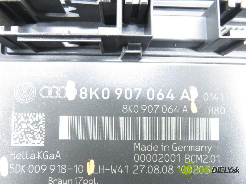 AUDI A5 (8T3) COUPE 2009 140,00 2.7 TDI - CGKA 2698,00 MODUL komfortu 8K0907064A ; 5DK00991810