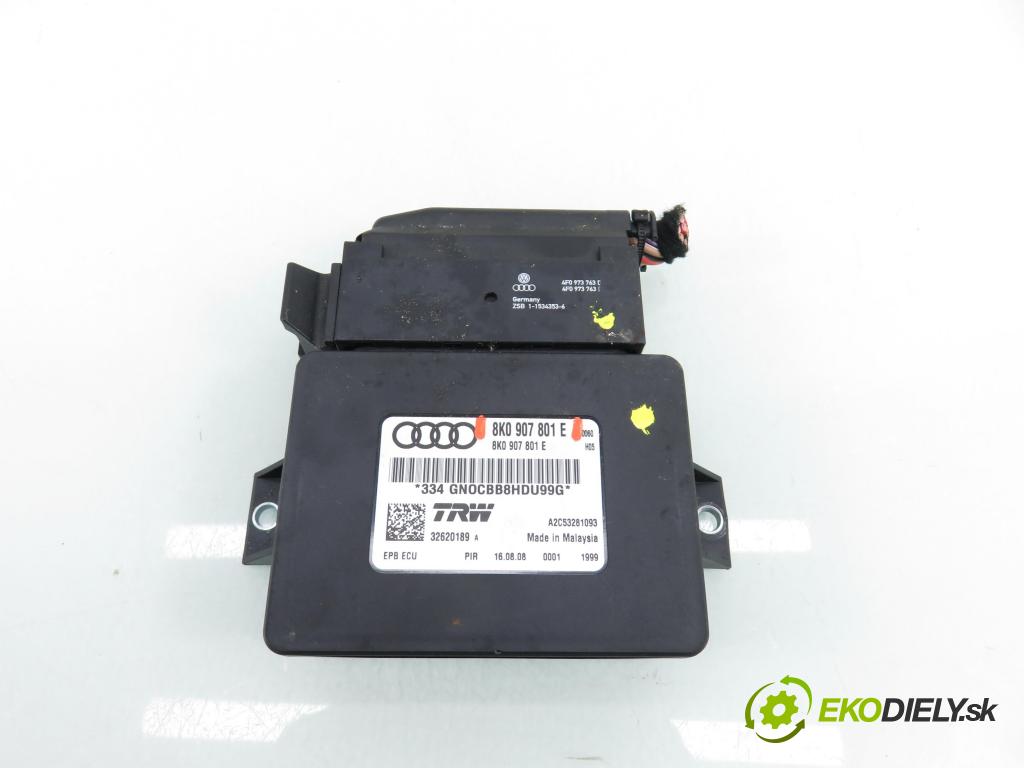 AUDI A5 (8T3) COUPE 2009 140,00 2.7 TDI - CGKA 2698,00 řídící jednotka brzdy MANUÁL 8K0907801E