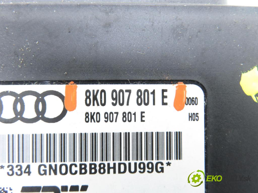 AUDI A5 (8T3) COUPE 2009 140,00 2.7 TDI - CGKA 2698,00 řídící jednotka brzdy MANUÁL 8K0907801E