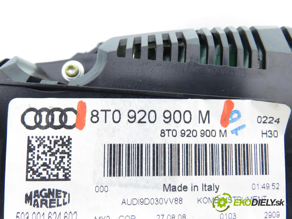 AUDI A5 (8T3) COUPE 2009 140,00 2.7 TDI - CGKA 2698,00 prístrojovka elektrický 8T0920900M