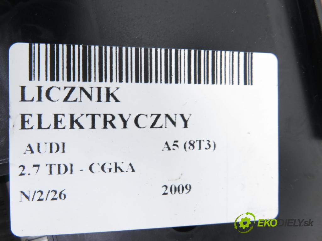 AUDI A5 (8T3) COUPE 2009 140,00 2.7 TDI - CGKA 2698,00 prístrojovka elektrický 8T0920900M
