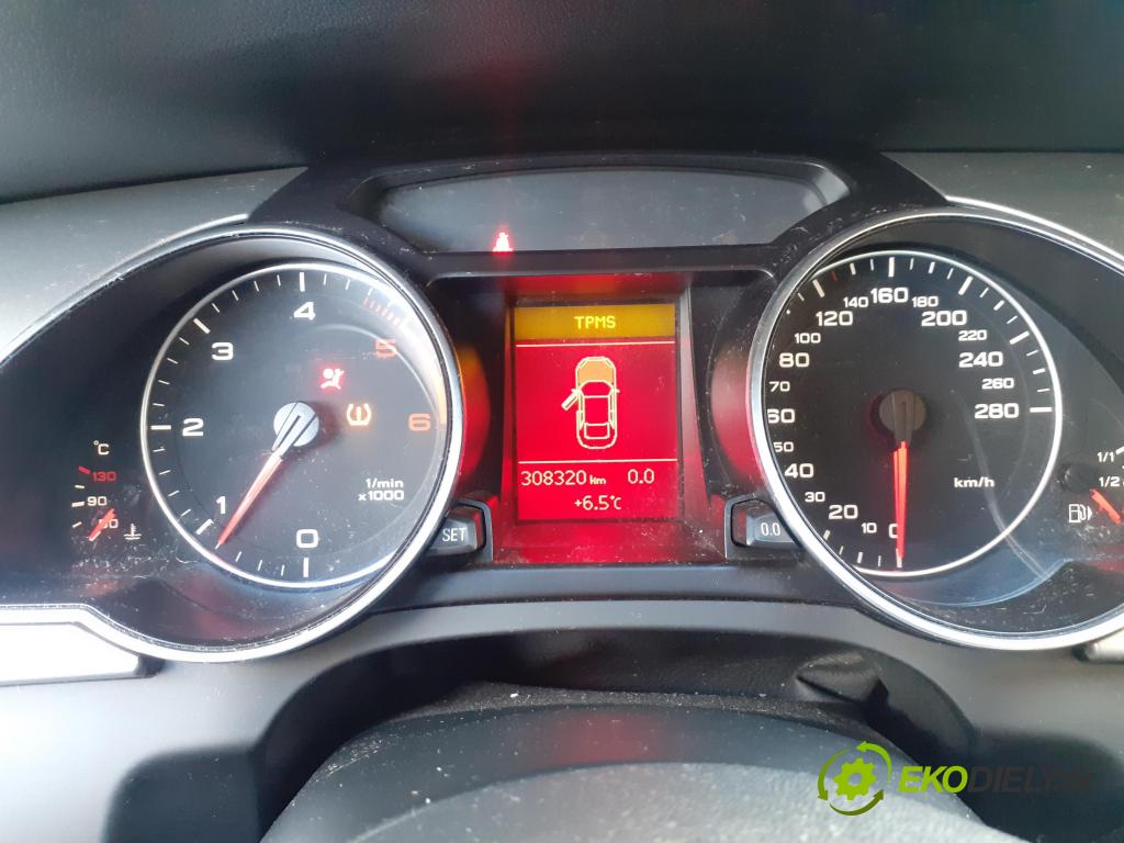 AUDI A5 (8T3) COUPE 2009 140,00 2.7 TDI - CGKA 2698,00 prístrojovka elektrický 8T0920900M