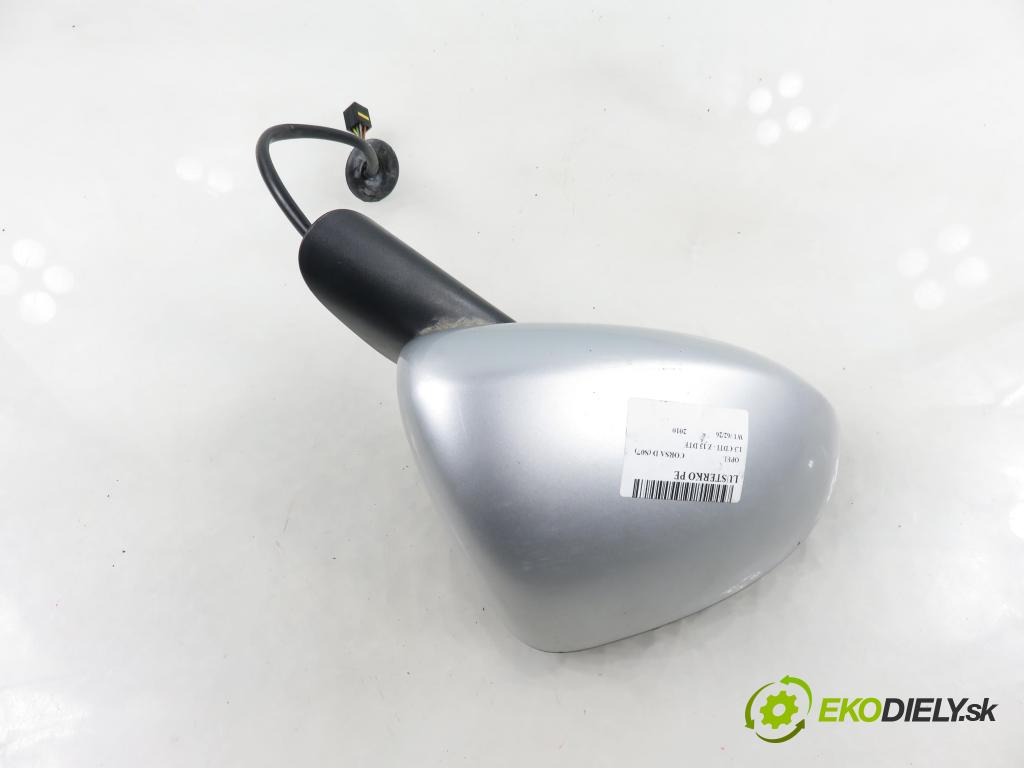 OPEL CORSA D (S07) HB 2010 70,00 1.3 CDTI - Z 13 DTE 1248,00 zpětné zrcátko