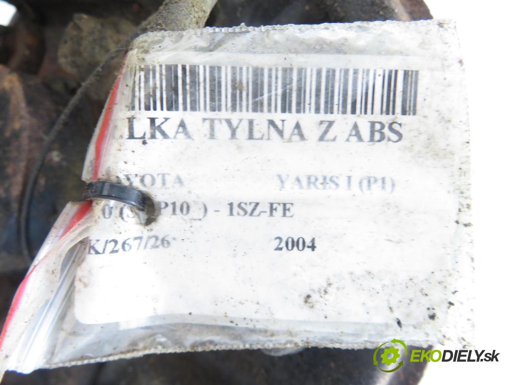TOYOTA YARIS (_P1_) HB 2004 50,00 1.0 VVT- i 68 - 1SZ-FE 998,00 výztuha zadní část ABS