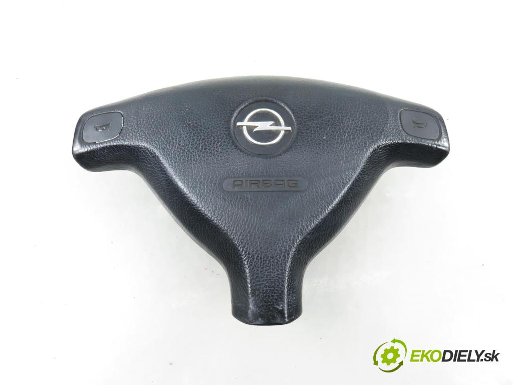 OPEL ASTRA G liftback (T98) HB 2002 62,00 1.6 8V - Z 16 SE 1598,00 AirBag air BAG volantu 90437771